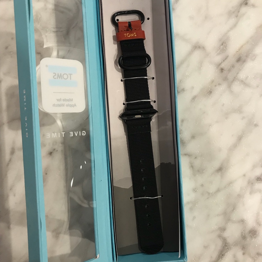 TOMS Apple Watch band, 38MM